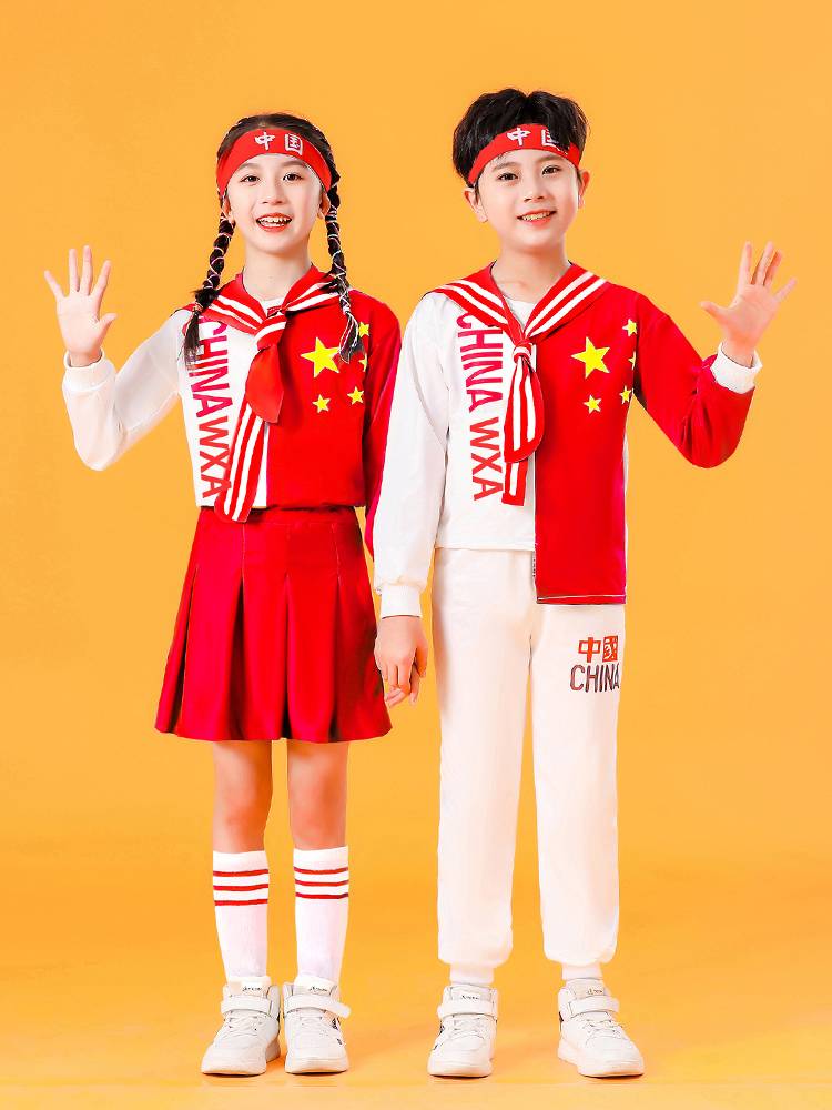 Children's Jazz Dance Team China Wind Kindergarten Dance Service Primary and Middle School Students Games La La Rulai Performance Service