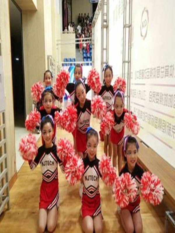 Children's la lam exercise show, Lara team clothing football baby sports meeting opening ceremony performance stage installation