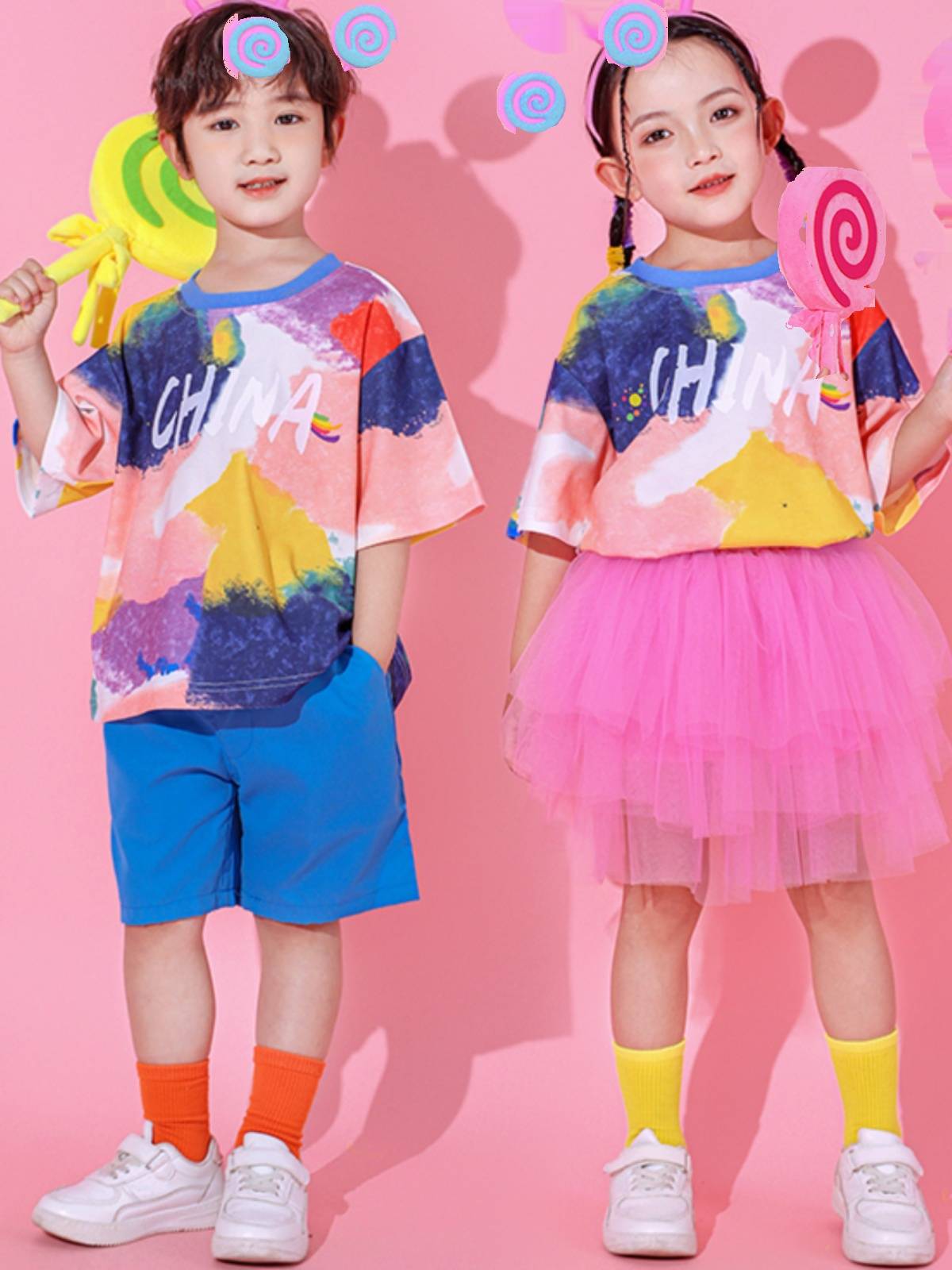 Children's Performance Service Kindergarten Performance Service Primary and Middle School Students La La Team Dance Class Series