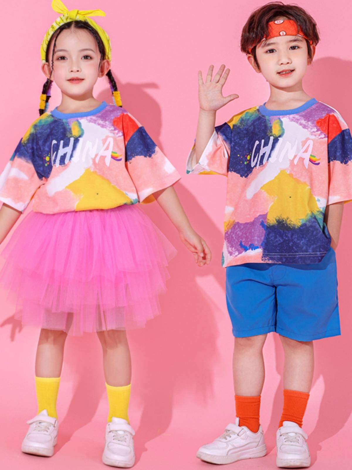 Children's Performance Service Kindergarten Performance Service Primary and Middle School Students La La Team Dance Class Series