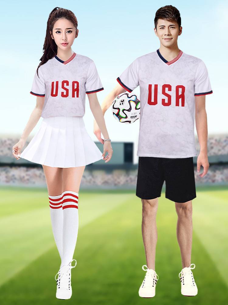European Football Baby Cup Lala team performing jersey cheerleading team service dance group performance clothing students