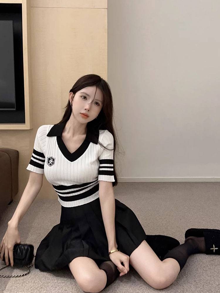 La La team clothing women's group adult football baby Lala cheerleading song performance dance bodybuilding suit