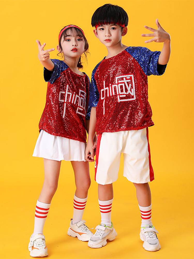 Liuyi Children's Performance Services China Wind Kindergarten La La La Ran Dance Student La La Team Performance Services Sequenant