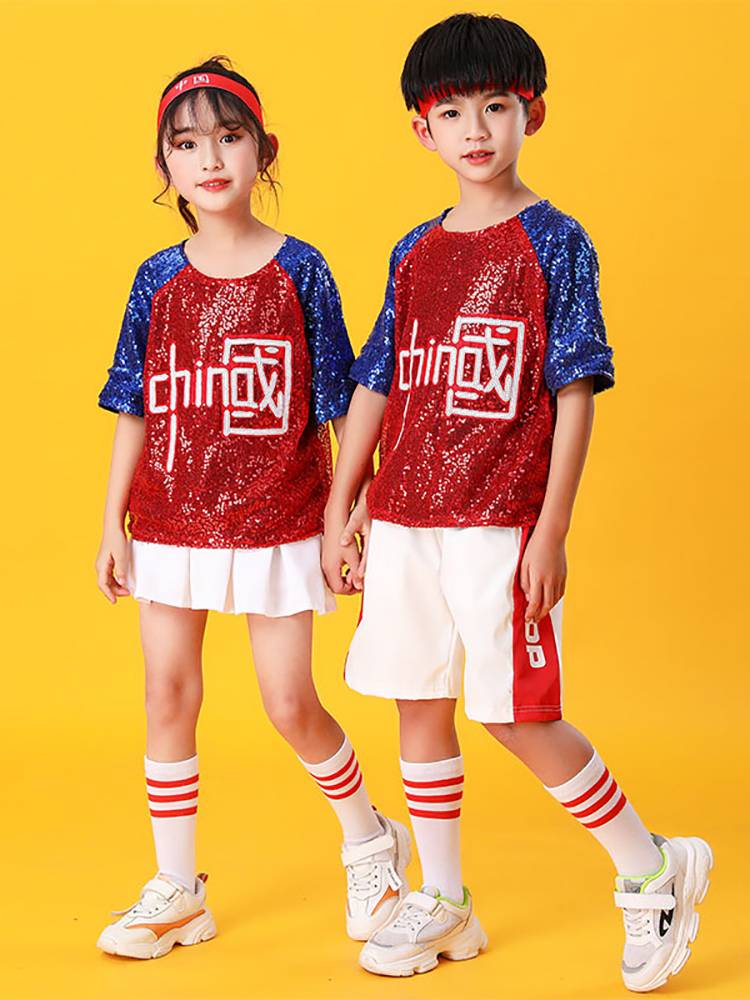 Liuyi Children's Performance Services China Wind Kindergarten La La La Ran Dance Student La La Team Performance Services Sequenant