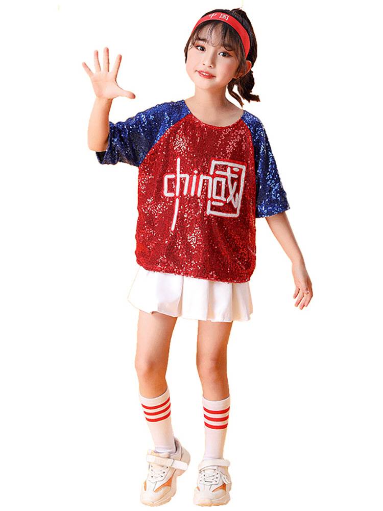 Liuyi Children's Performance Services China Wind Kindergarten La La La Ran Dance Student La La Team Performance Services Sequenant