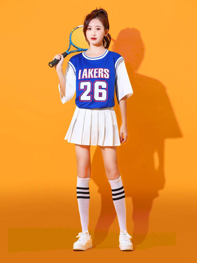 Student Korean version of Lara Set Basketball Baby Women's New Women's Group Fuck Fuck Fuck Fuck Fuck Fuck Fuck Performance Service