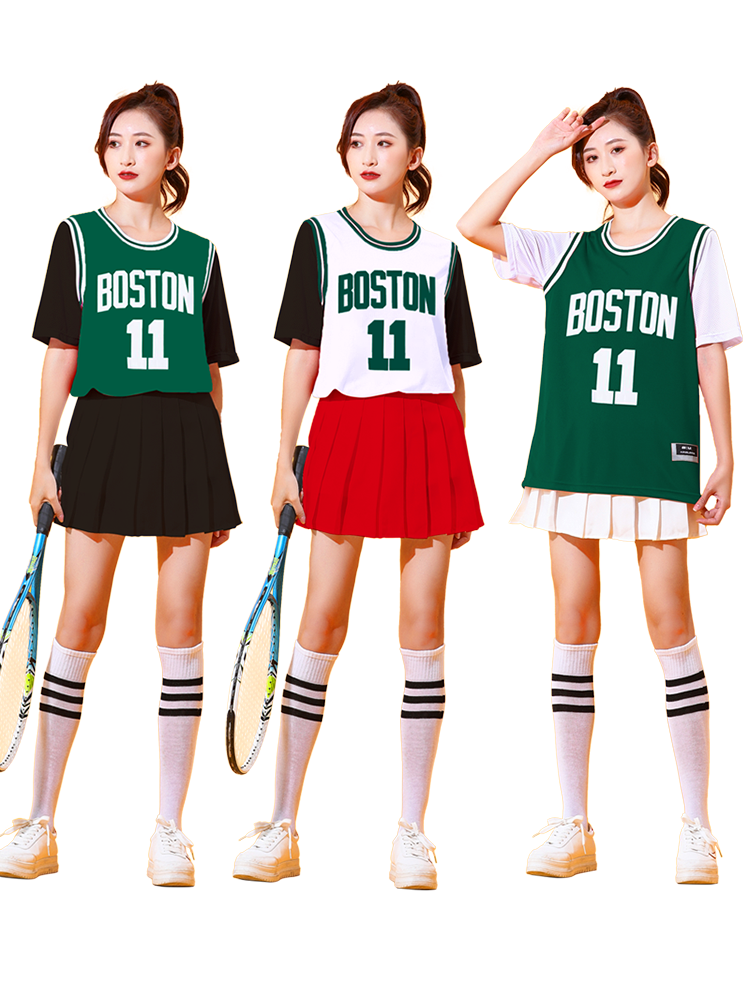 Student Korean version of Lara Set Basketball Baby Women's New Women's Group Fuck Fuck Fuck Fuck Fuck Fuck Fuck Performance Service