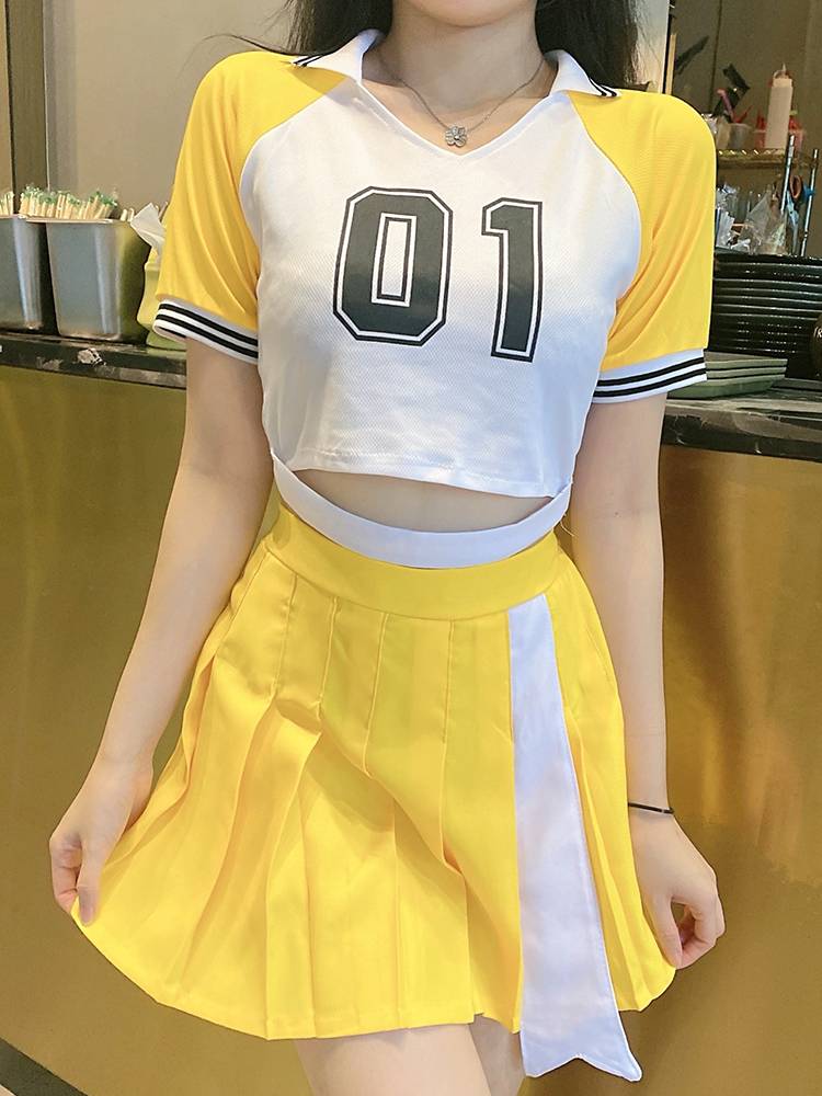 La La Xing Performance Clothing Universe Girls and Student Games Football Baby Set Female La La Team Performance Services