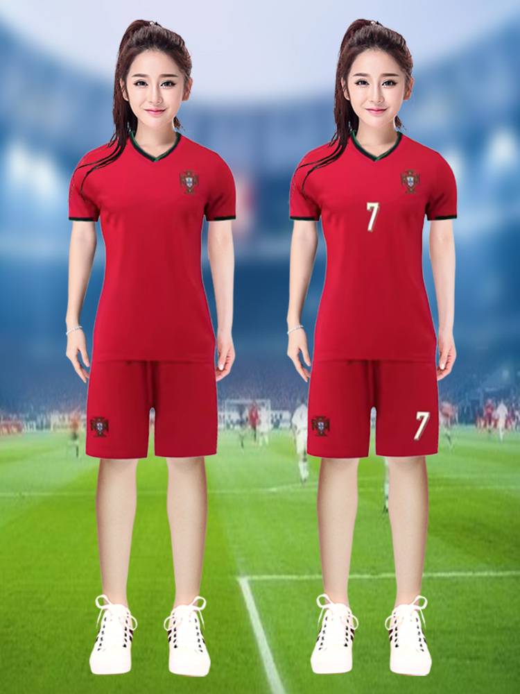 European Cup World Cup Football Baby La La Team Performance Server Adult Training Jersey La La La Team Clothing