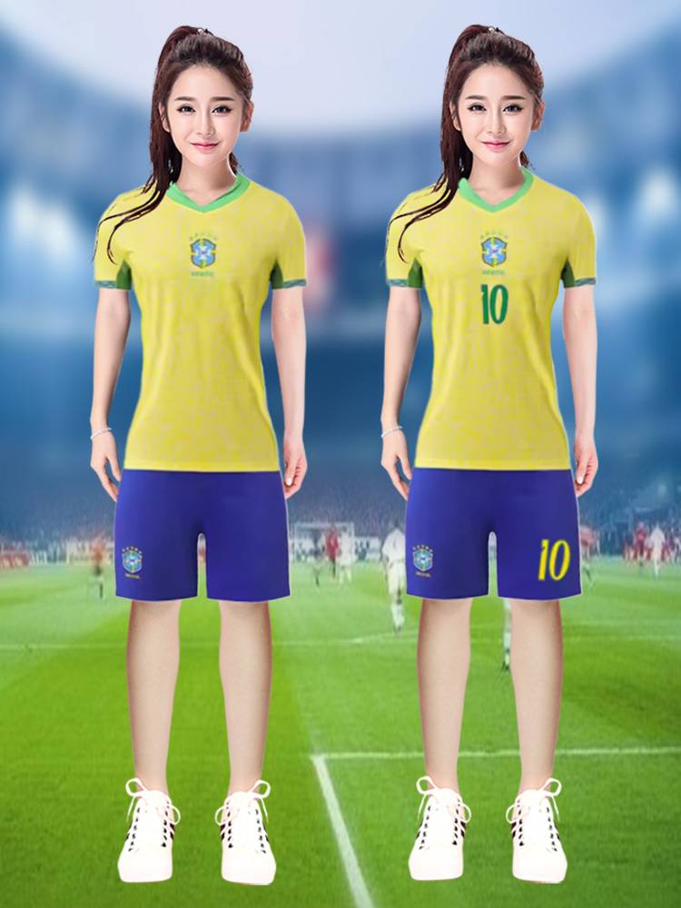 European Cup World Cup Football Baby La La Team Performance Server Adult Training Jersey La La La Team Clothing