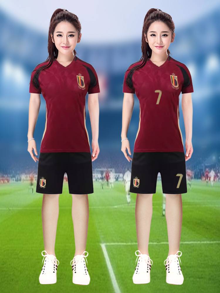 European Cup World Cup Football Baby La La Team Performance Server Adult Training Jersey La La La Team Clothing