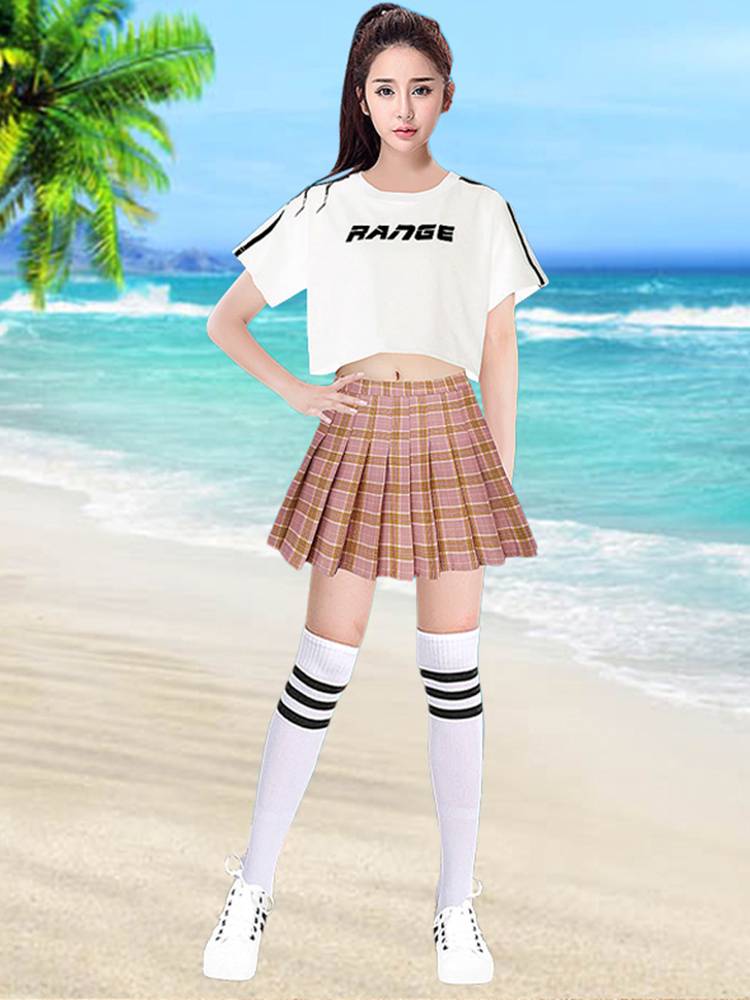 La La team clothing women's team adult football baby Lala team la la la la la la performance dance jazz suit