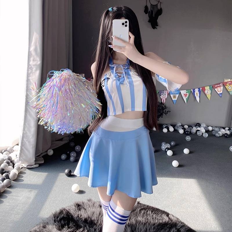 European Cup Brazilian Argentine Football Baby Uniform Sexy Lala Team Women's La La team 2024 jersey suit