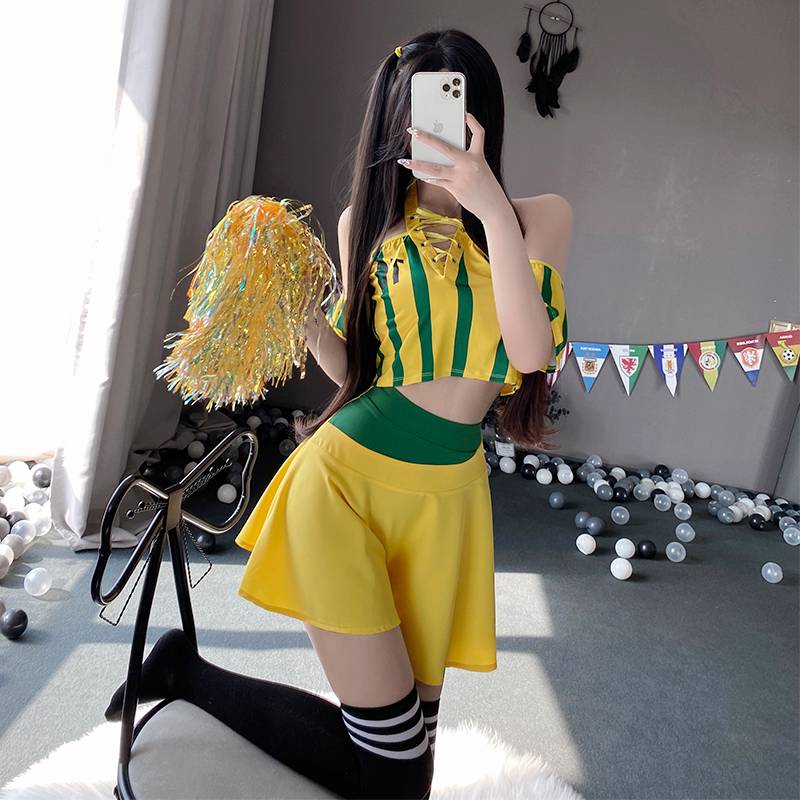 European Cup Brazilian Argentine Football Baby Uniform Sexy Lala Team Women's La La team 2024 jersey suit