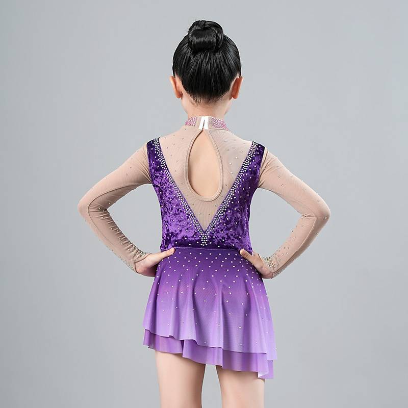Copter Sir cheerleading competition service children's cheerleading team uniform figure skating art gymnastics competition uniform pre -sale