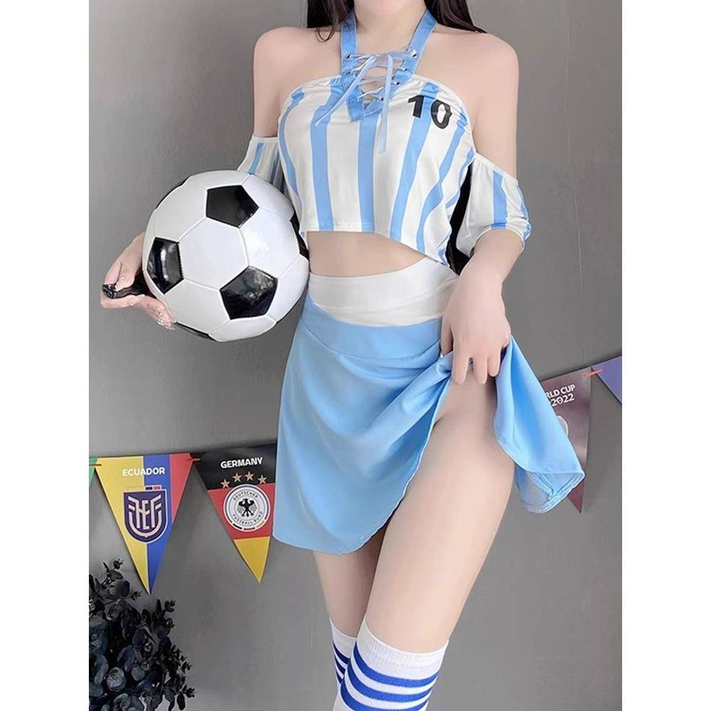 2024 Brazilian Argentine European Football Baby Cup Uniform Sexy Lala Team Women