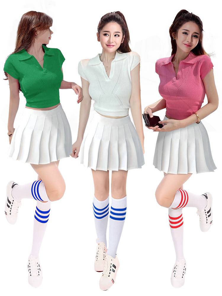 Adult Football Baby La La La La La Kochu Performance Server La La Team Costume Women's Team Jazz Dance Set