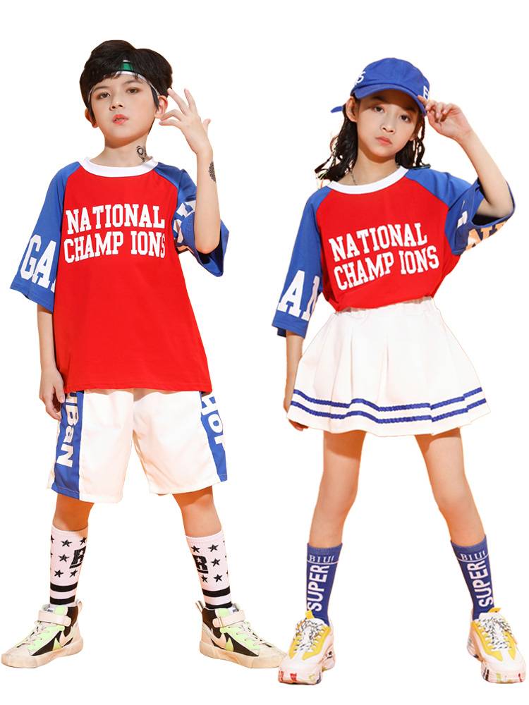 June 1 Children's Performance Services La La Team Performance Service Street Dance Tide Games Student Modern Dance Men and Women