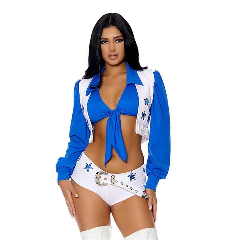 New adult Halloween Stage Clothing European Cup Football Baby Star Lala Team Clothing
