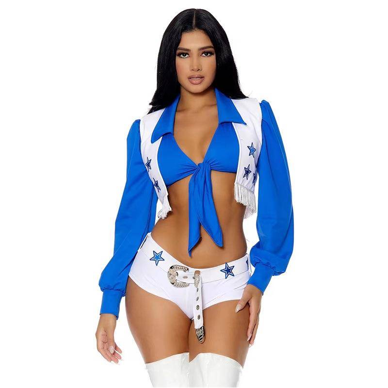 New adult Halloween Stage Clothing European Cup Football Baby Star Lala Team Clothing
