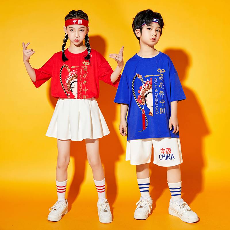 Children's performance service Facebook National Tide Set Student Games Entry -style Class Service Kindergarten La La Team Performance Services