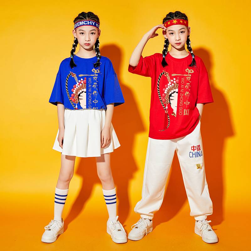 Children's performance service Facebook National Tide Set Student Games Entry -style Class Service Kindergarten La La Team Performance Services