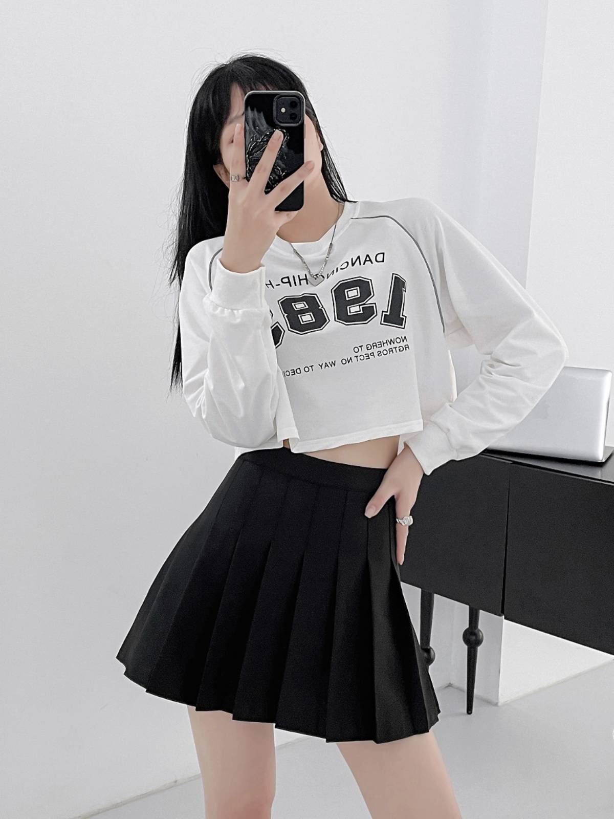 The Korean girls' cheerleading students' jazz ensembles