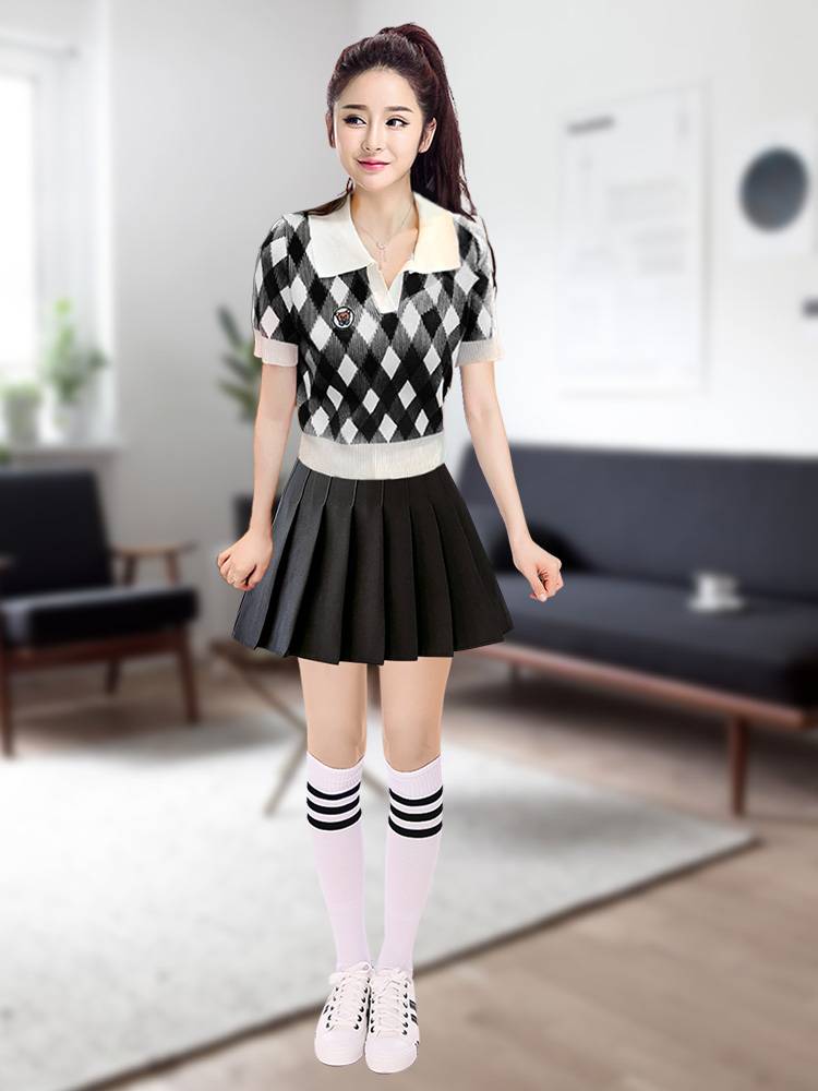 Women's team European Football Baby Cup La La La La Raoming Performance Server Summer Jazz Dance Set Lala Team Clothing