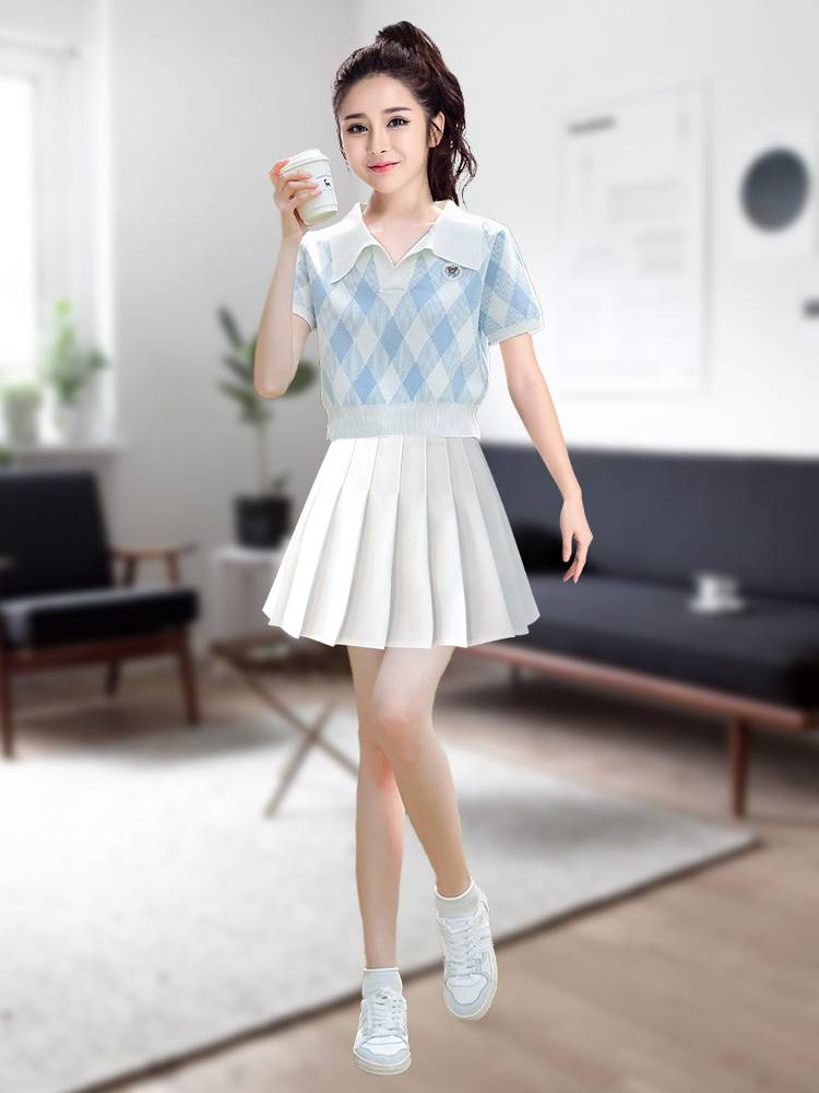 Women's team European Football Baby Cup La La La La Raoming Performance Server Summer Jazz Dance Set Lala Team Clothing