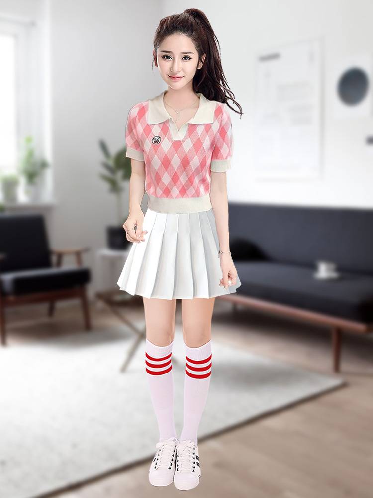 Women's team European Football Baby Cup La La La La Raoming Performance Server Summer Jazz Dance Set Lala Team Clothing