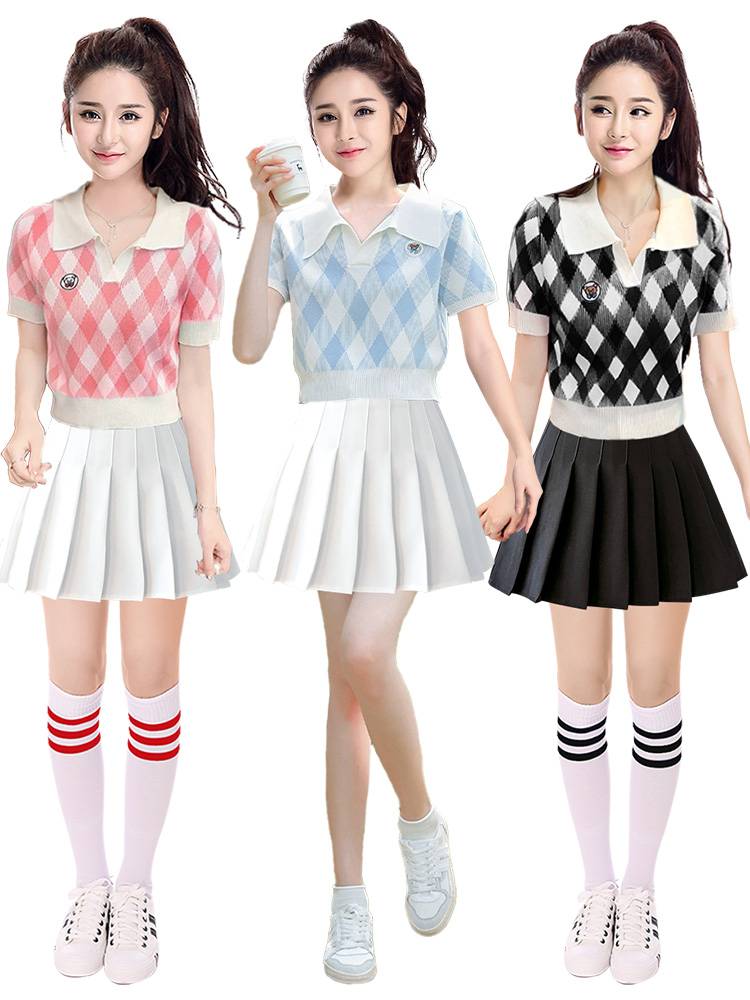 Women's team European Football Baby Cup La La La La Raoming Performance Server Summer Jazz Dance Set Lala Team Clothing