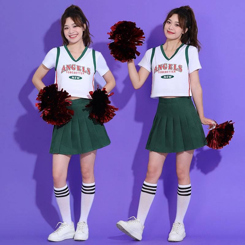 Student Group Games La La Team Jazz Dance Watch Sweat Women's Team Stage Instant La Raid performance clothing summer