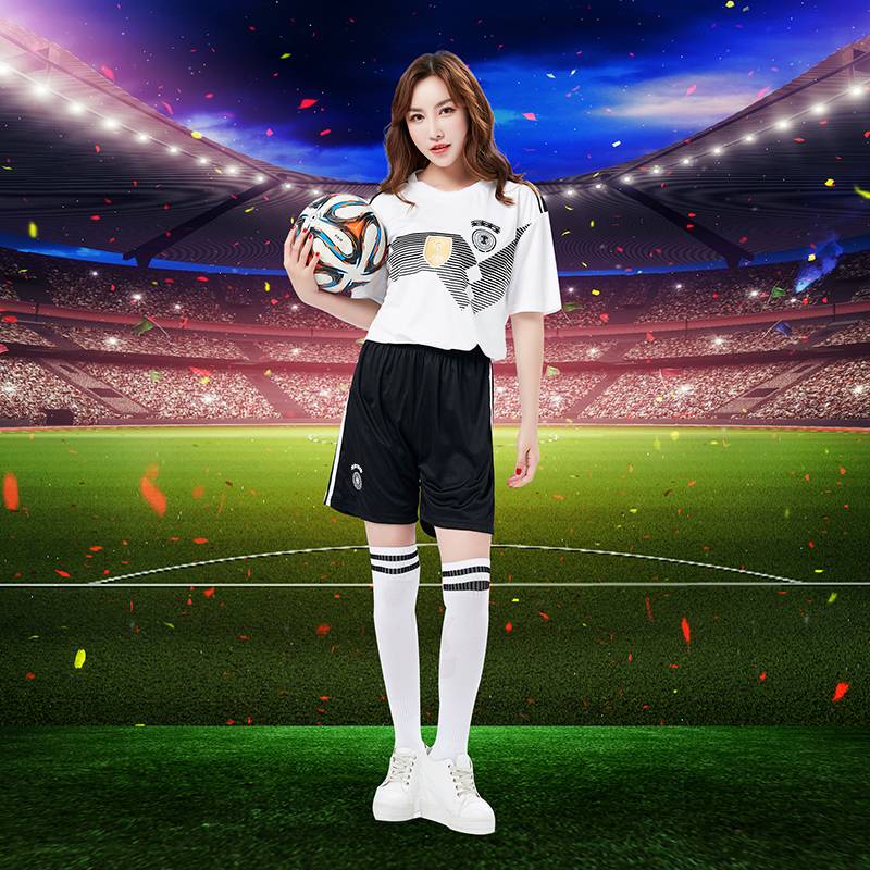 2024 World Football Baby T -shirt Performance Cup Female Sexy Lala Funla Team Jersey Performance Uniform