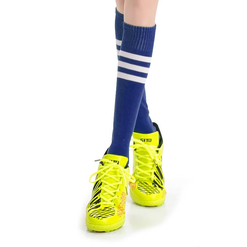 Growing tube cheerleading team football baby socks stage socks girls perform socks
