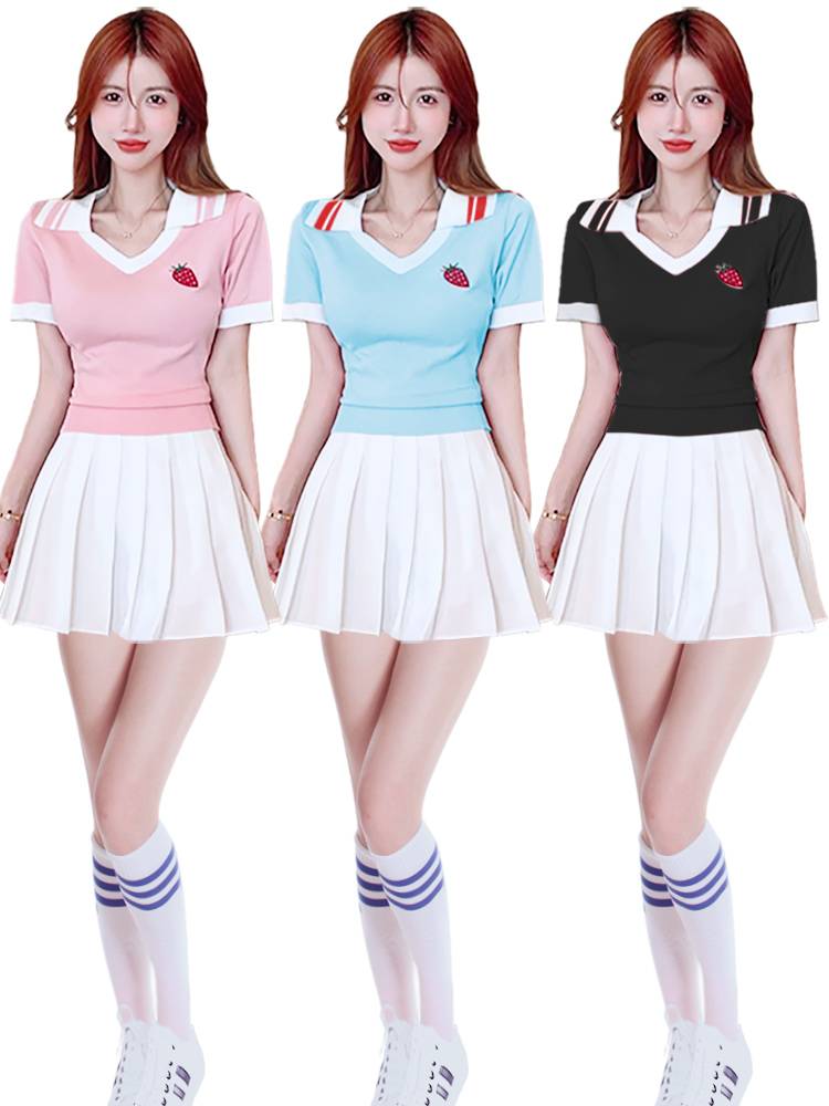 College Student Games La La La La team service Korean female group jazz dance service European cup football baby