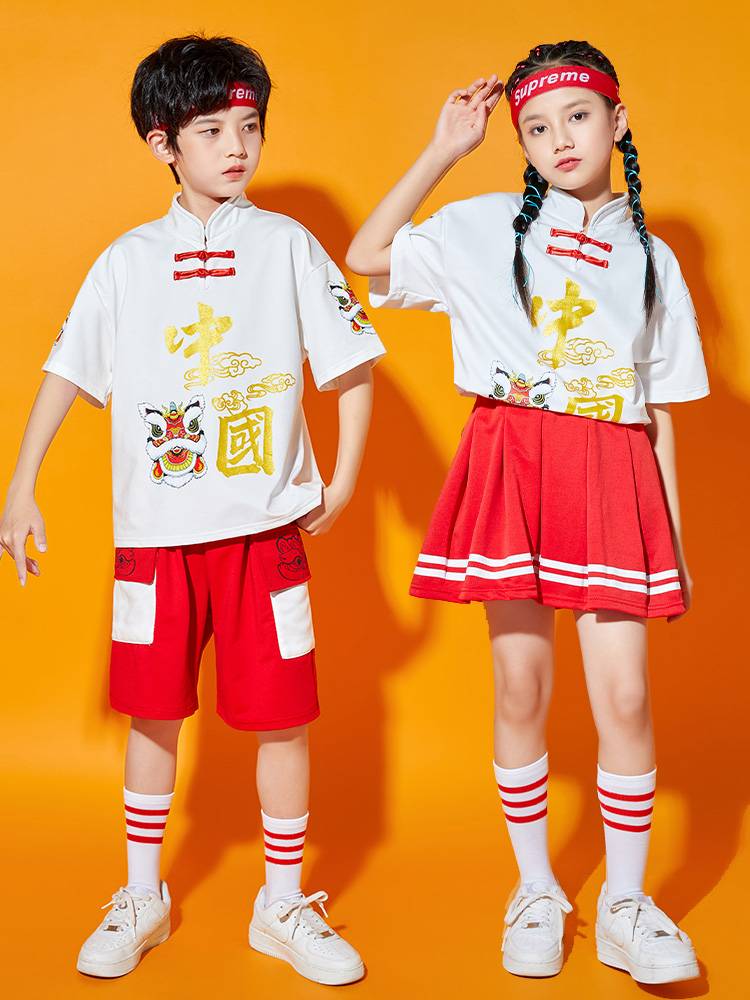Street Dress Children's Cheerleading Team, Student Sports Club, National Tide Band, kindergarten