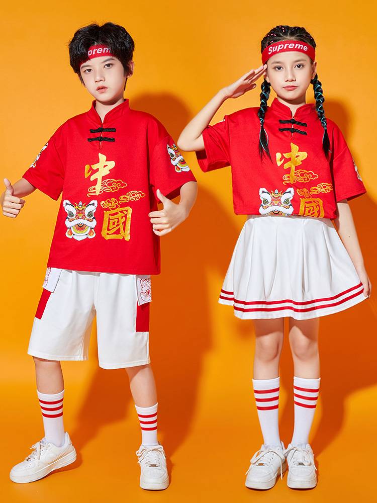 Street Dress Children's Cheerleading Team, Student Sports Club, National Tide Band, kindergarten