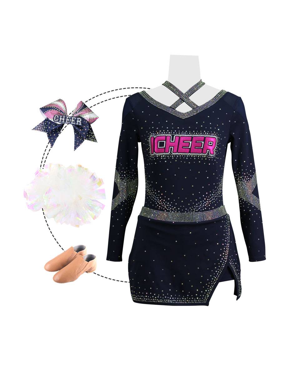 High-quality school costumes, cheerleading groups, six-one-a-game training
