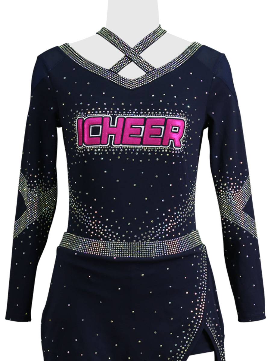 High-quality school costumes, cheerleading groups, six-one-a-game training