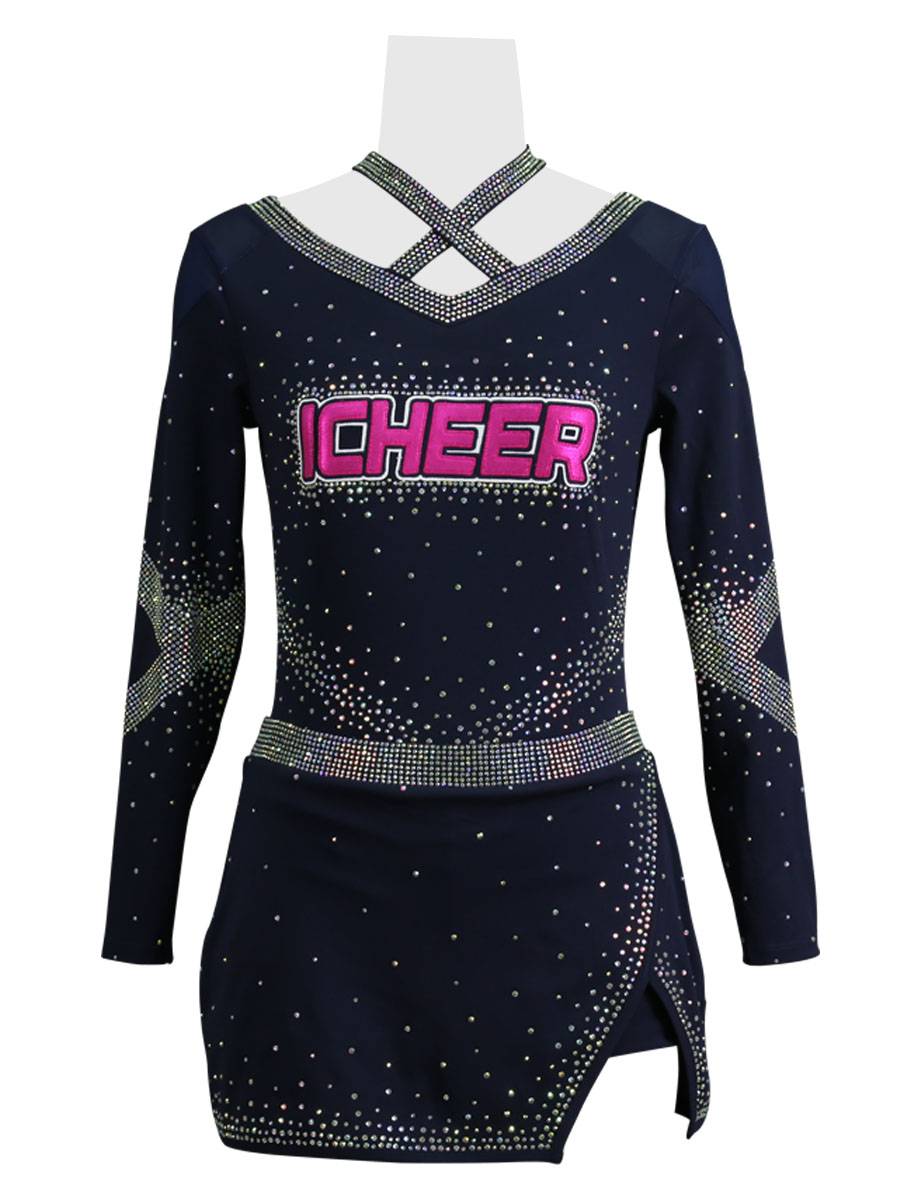 High-quality school costumes, cheerleading groups, six-one-a-game training