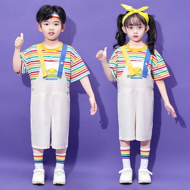 Kindergarten Graduation Shopping Clothing Summer Class takes pictures of Children's Lara Team Performance Service Primary School Games