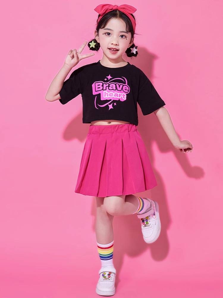 June 1st Performance Service Primary School Games Performance Clothing Summer La La Team Chorus Recitation Competition Set