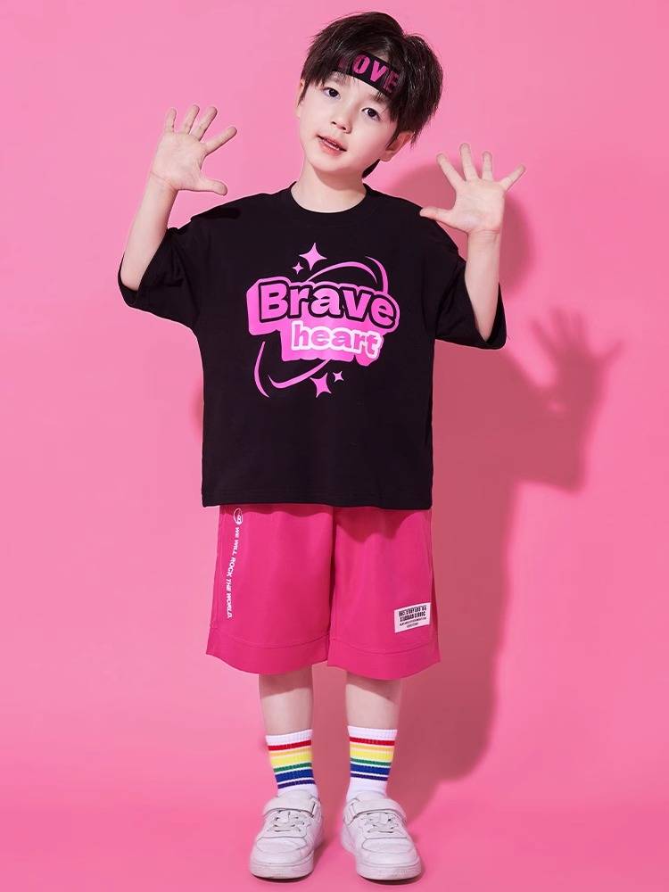 June 1st Performance Service Primary School Games Performance Clothing Summer La La Team Chorus Recitation Competition Set