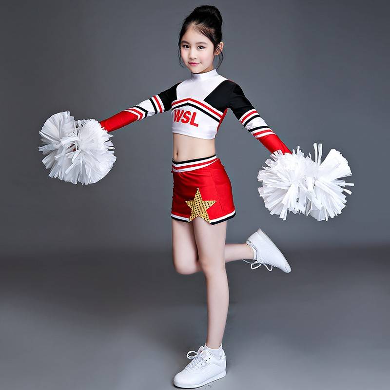 Children La La Fuck Performance Services Campus Baby Girl Customized Model La La team gymnastics competition skills flower ball clothing