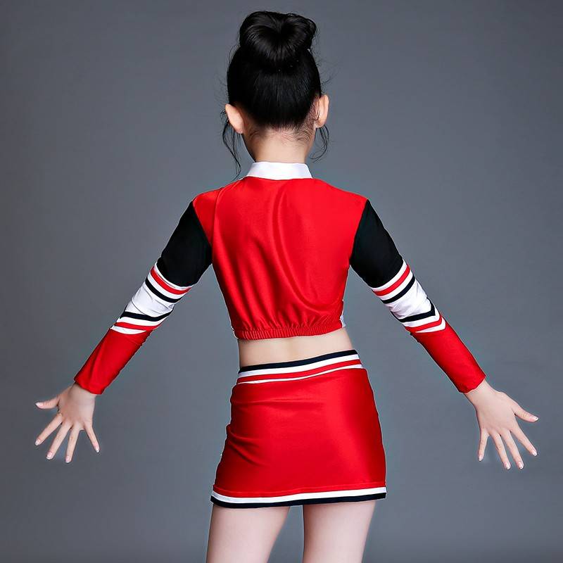 Children La La Fuck Performance Services Campus Baby Girl Customized Model La La team gymnastics competition skills flower ball clothing