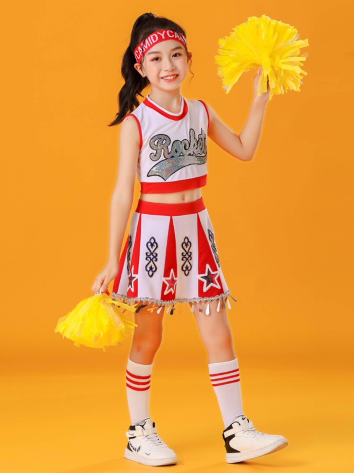 Children cheerleading team performance service for men and women kindergarten games dance service Lala fuck performance clothing jazz dance service