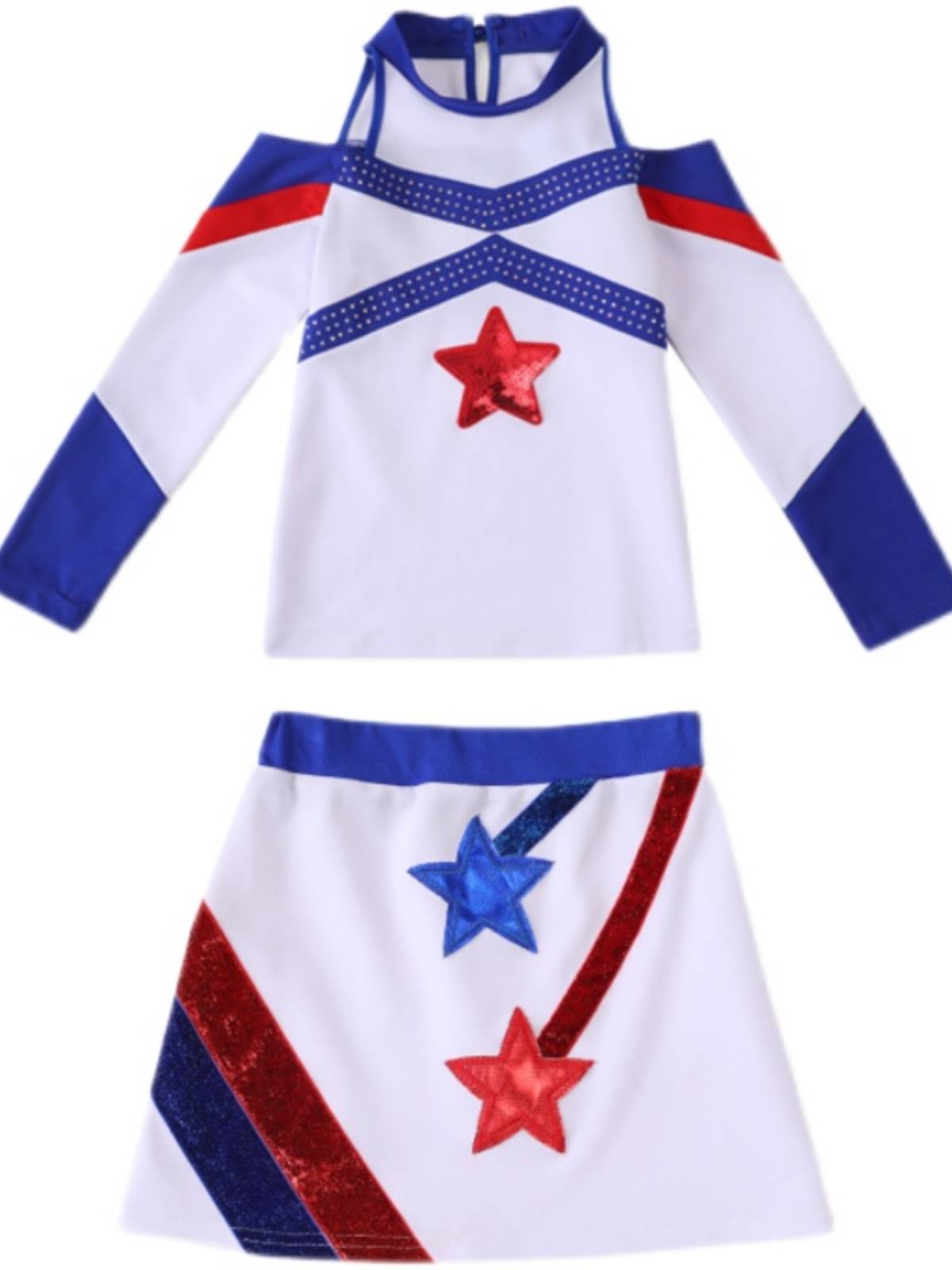 Children cheerleading team performance service for men and women kindergarten games dance service Lala fuck performance clothing jazz dance service