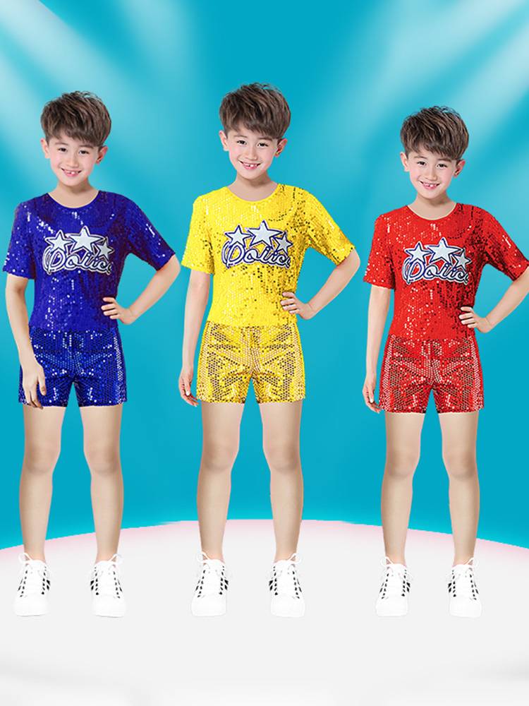 Adult Sequenant Jazz Performance Fun Hip -Hop Street Dance Set La La La La La La La Xuexu Modern Dance Men and Women