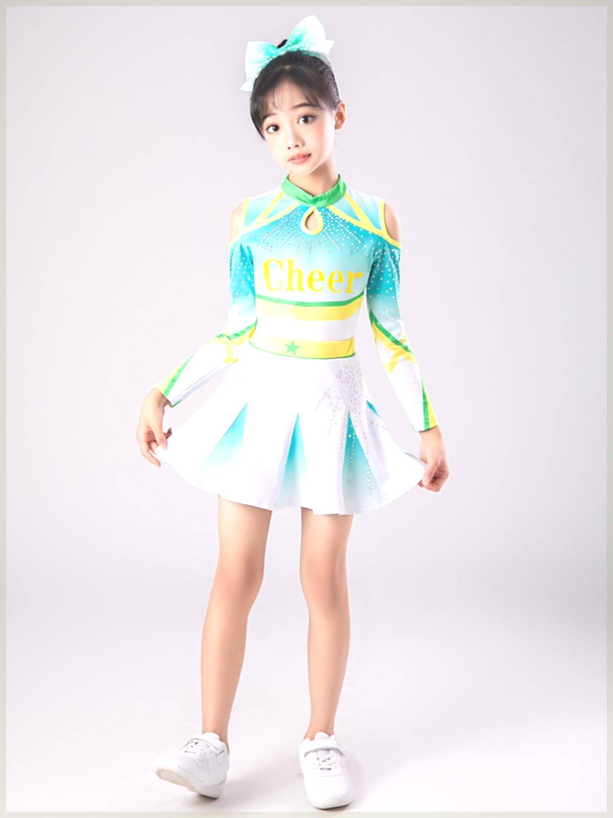 Children La La Team La La Raoming Performance Service Lala Team Elementary School Competition Games Children's Dance Performance Clothing