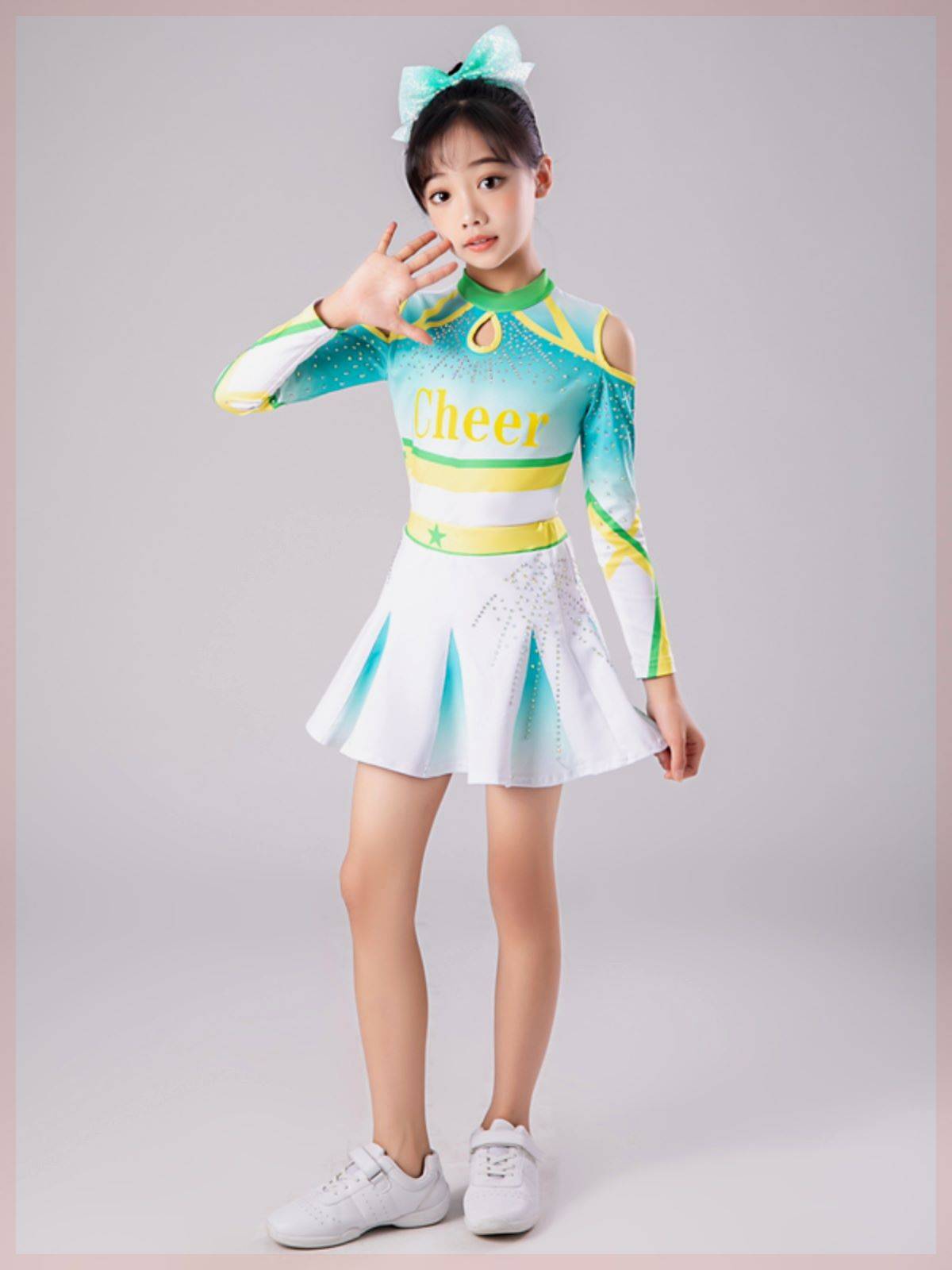 Children La La Team La La Raoming Performance Service Lala Team Elementary School Competition Games Children's Dance Performance Clothing